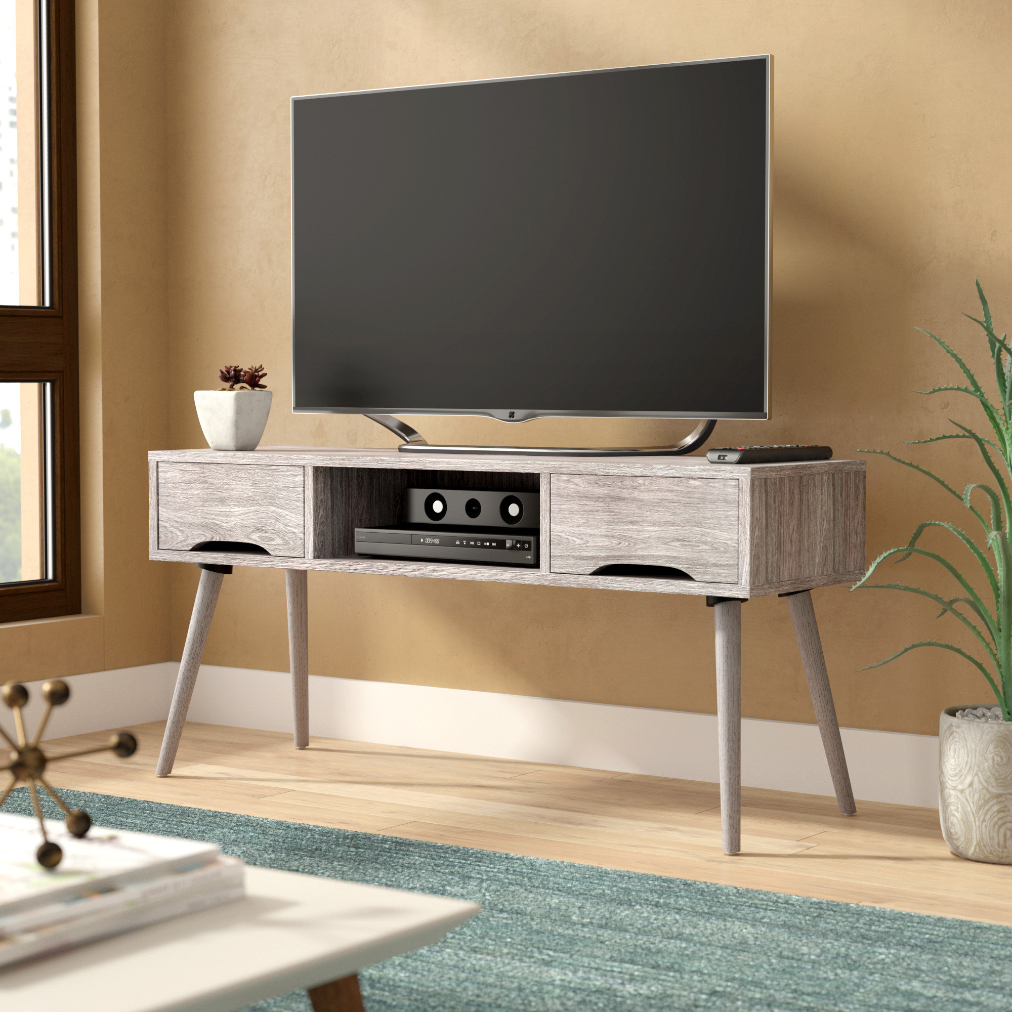 Oliver TV Stand for TVs up to 50" & Reviews Wayfair