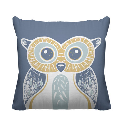 Coussin intérieur Addison Woodland Owl