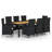 Kruse Rectangular - Person Dining Set with Cushions-2128407484-2128407363-2128407360