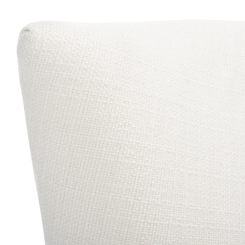 Fauteuil à oreilles Paolini, Lin blanc