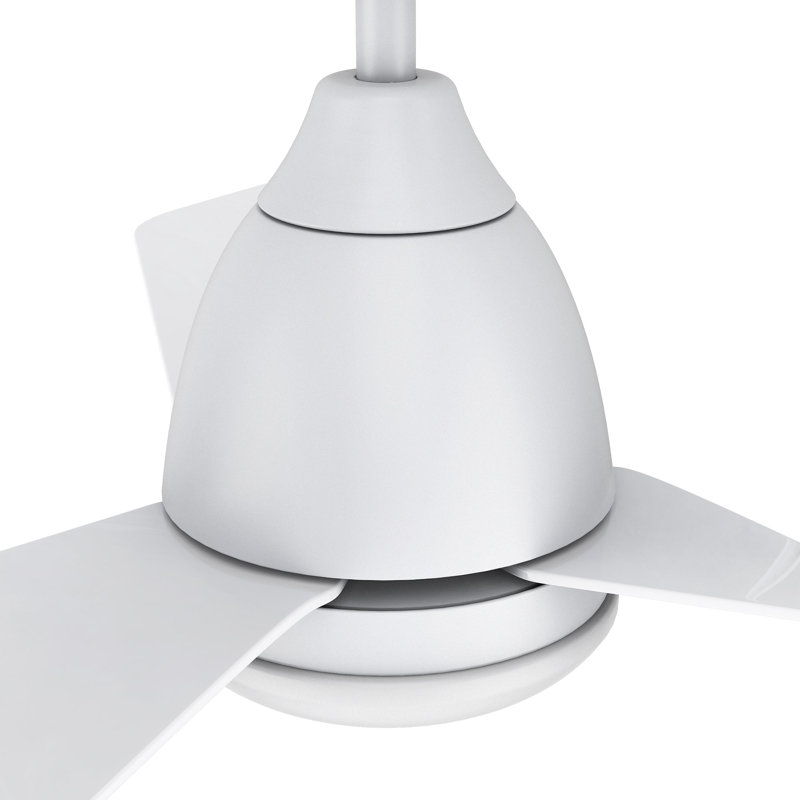 Ventilateur de plafond intelligent 44 po Roque avec télécommande, ensemble d'éclairage inclus, fonctionne avec l'assistant Google et Amazon Alexa, raccourci Siri.