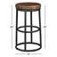 Tabouret en bois massif Caress-34340099-34340096
