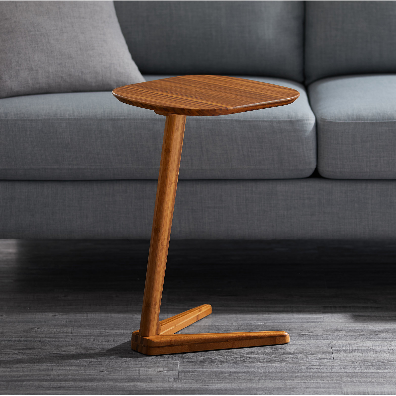 Juke End Table, Amber