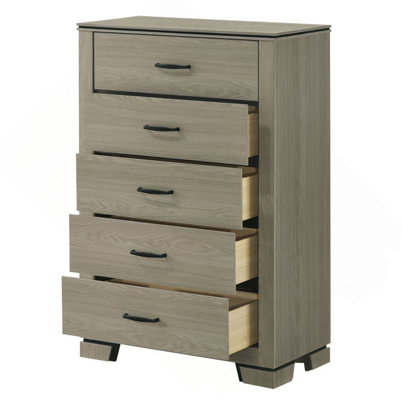 Mobilier de chambre à coucher 1 pièce