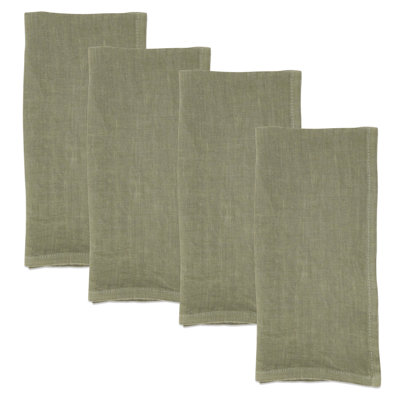 Caliban Linen Square Napkin
