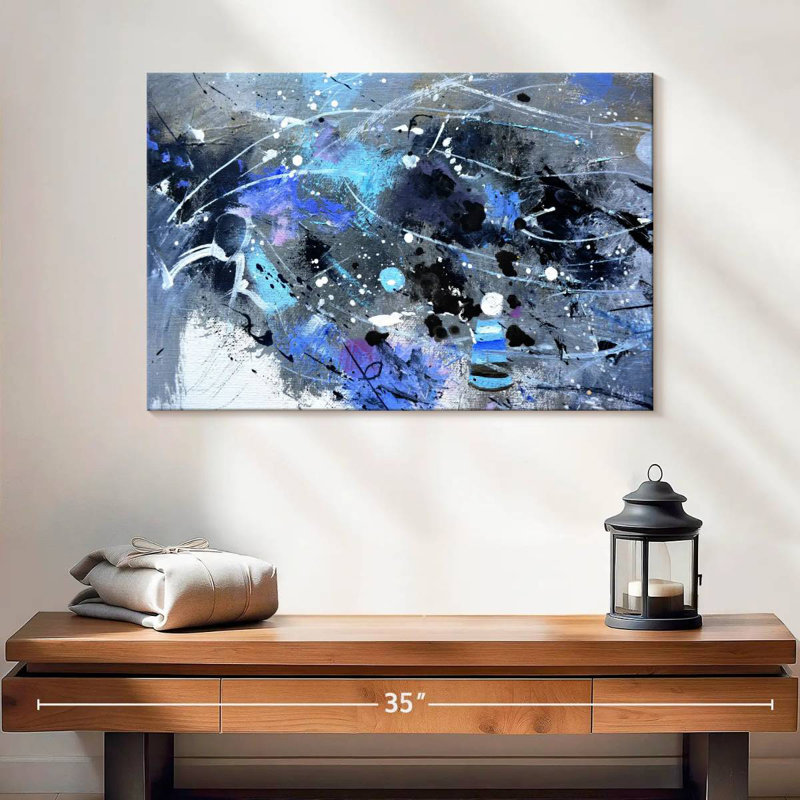 Avery Abstract Milky Way, 16" H x 24" W