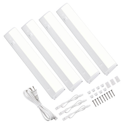 LED 12'' Under Cabinet Linkable Light Bar