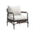 Hope 4-Person Aluminum & Wicker Sofa Seating Group with Cushions & Sunbrella Pillows-888382731