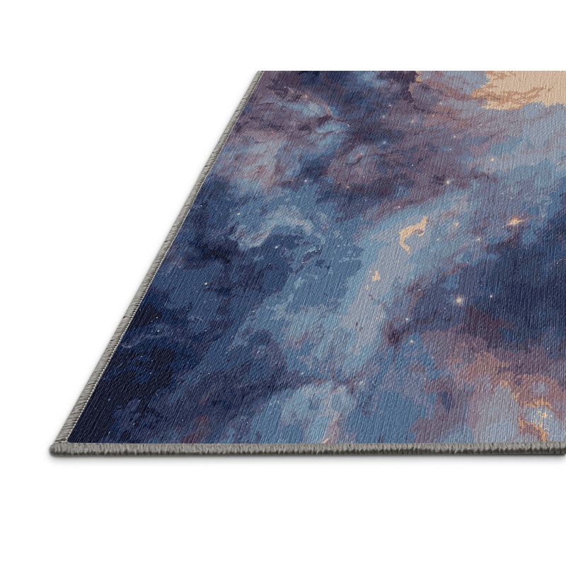 Tapis gris lavable à la machine, Tapis de couloir 2 pi x 5 pi
