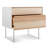 Clad 24'' W Metal Nightstand-24320443