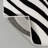 Maribo High-Low Abstract Groovy Striped Black/White Rug-743853332