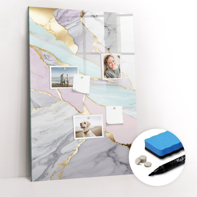 Magnetic Glass Dry Erase Board