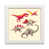 White Framed Paper