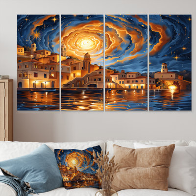 Marlesha - Egypt Canvas Art Set