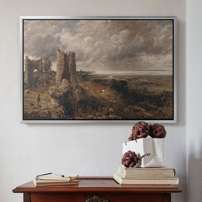 Hadleigh Castle, Mouth of Thames, c. 1829-John Constable-Framed Gallery Wrapped Canvas