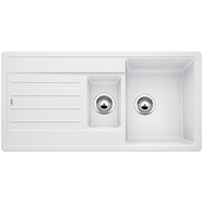 Legra 1.5 Bowl Inset Kitchen Sink