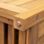 Boîte de rangement en bois 30 gallons Portside