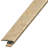 Plastic 1.38'' W x 94'' L End Cap-86193062