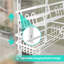 Nellianne Stainless Steel Shower Caddy-909731204-909731210