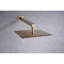 Pressure Balanced Convenience Stainless Steel Modern Bathroom