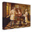 « dentiste office », reproduction de peinture à l’acrylique sur toile tendue-33536987