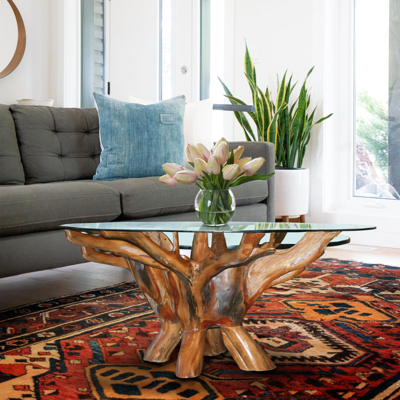 Solid Wood Coffee Table