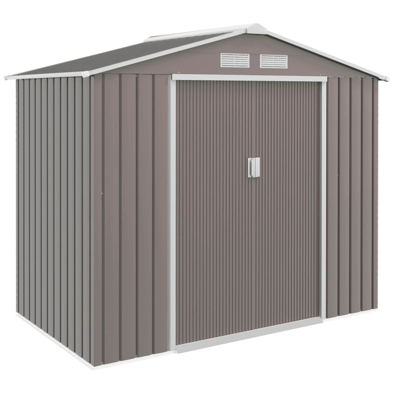 Weatherproof Steel Sheds, Modern Design, Spacious Storage For Home