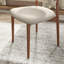 Table de salle à manger ronde en bois massif avec 4 chaises-1340483009-1340483011