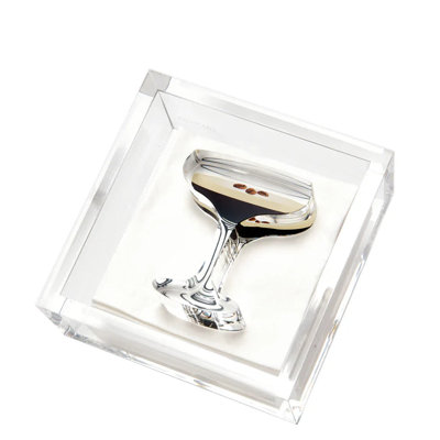 Espresso Martini Cocktail Napkin Holder