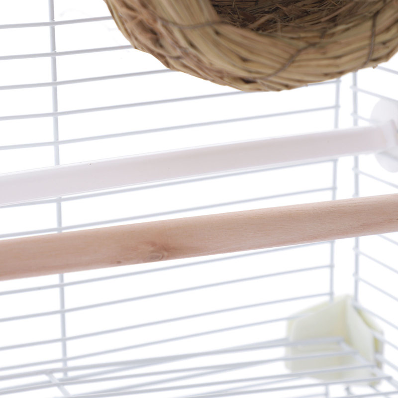 2-Tier Bird Cage With Lifting Handle