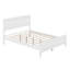 Grand lit plateforme en bois Mid-Century-105353252-105608621