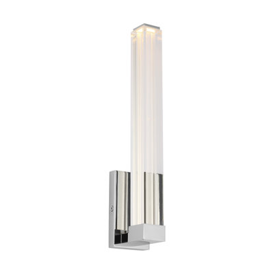 Reiya Square 1 - Light LED Armed Sconce