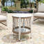 Table d'appoint d'extérieur 17,32 po Bohemian Garden