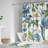 Blue Botanica Shower Curtain