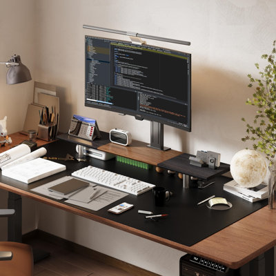 Manufactured Wood Monitor Stand