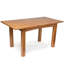 Sorrento 4 - Person Extendable Solid Oak Dining Set