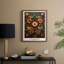WM MORRIS Series III Framed Print - Solid Wood-1764890293-1764890290