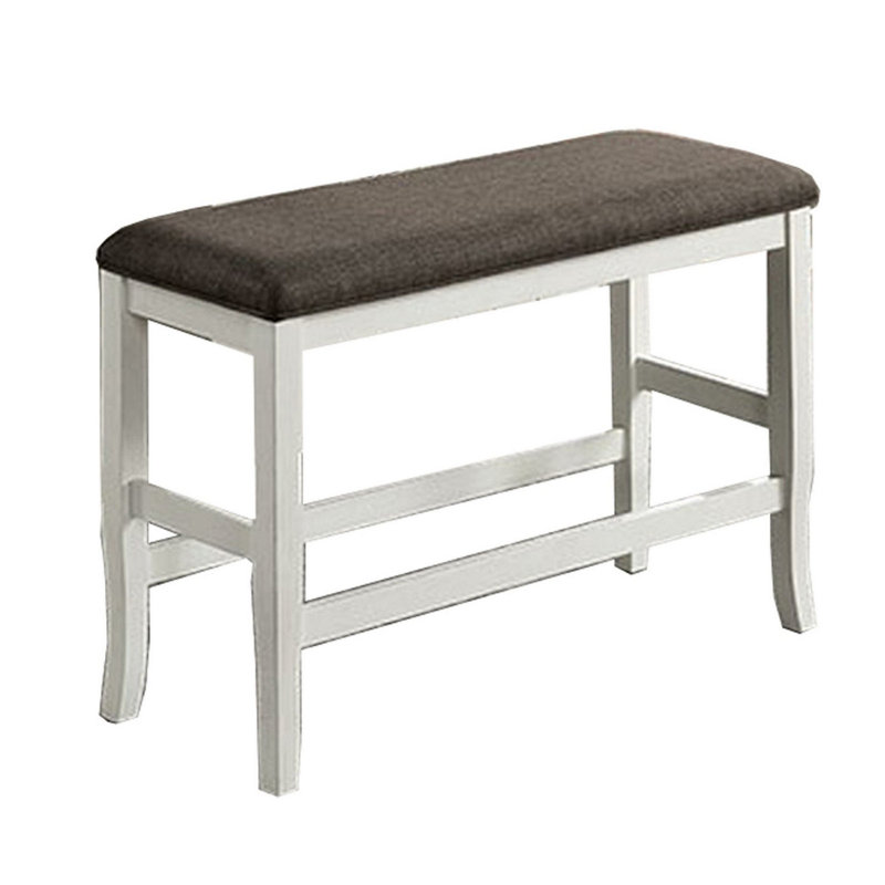 Maille Fabric Upholstered Bench