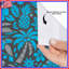 Rideaux de douche tropicaux à motif floral tropical-130426066