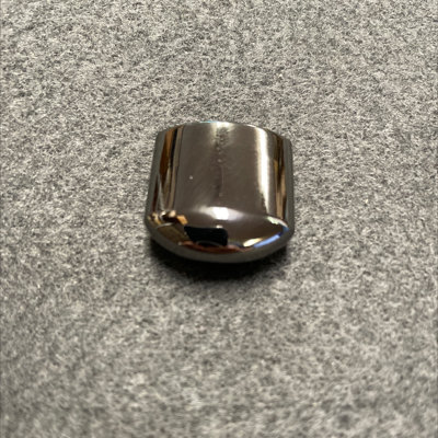 (Paquet de 5) Poignée pouce 1 pouce nickel noir
