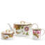Hummingbird Teaware, 3 Piece Set