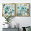 Belle sarcelle I - impression sur toile encadrée 2 pièces-648832844-648832845