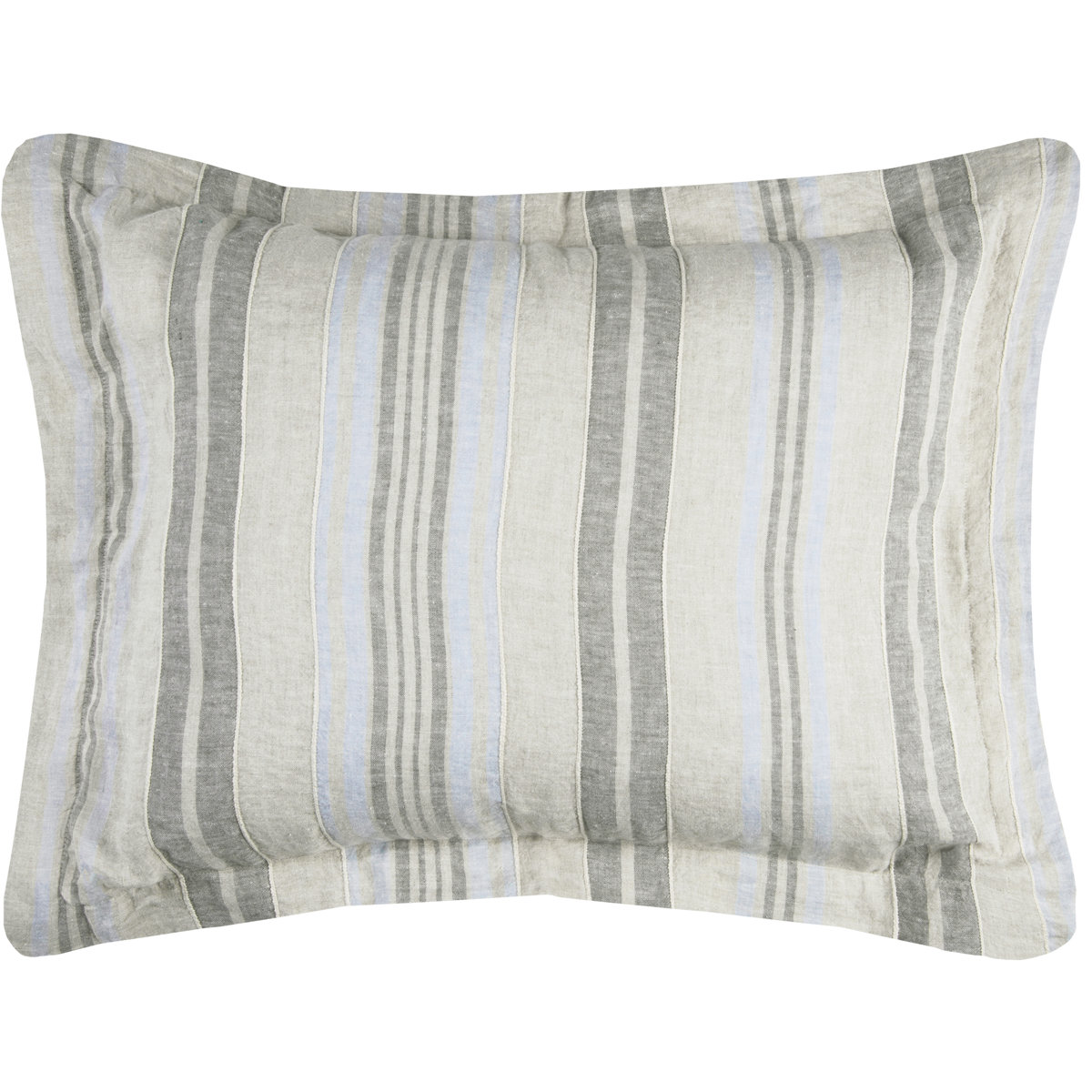 Rizzy Home Terrance Linen Sham - Thumbnail 2