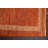 Gabbeh Kashkoli One-of-a-Kind 2'6" X 8'11" Runner Wool Area Rug in Orange