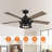 Rippeon 52'' Ceiling Fan with Light Kit-648324873