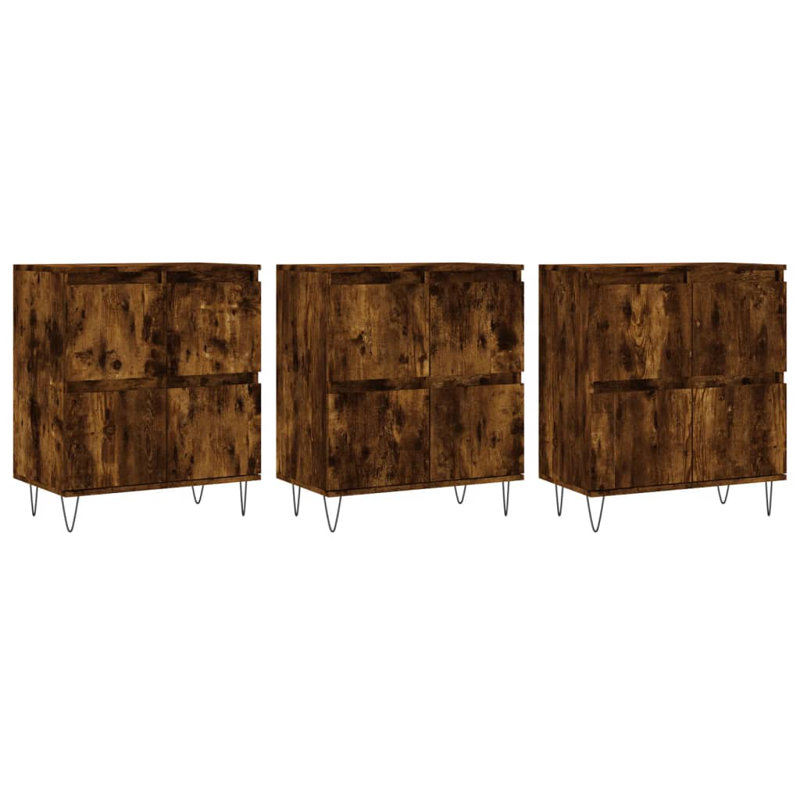 Killory 180cm Sideboard, Smoked Oak