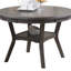 Ensemble de salle à manger 5 pièces Contemporary Table Round W 4X