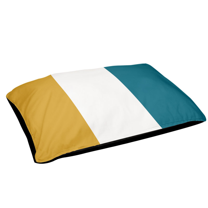 Coussin d'extérieur pour chien Maryland, Or, Très grand (l 50 po x P 40 po x H 17 po)