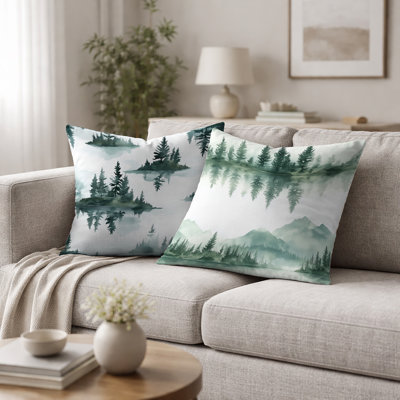 Coussin Rustic Lodge