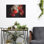 Winston Porter «Autumn 16» par Gordon Semmens, art mural en métal